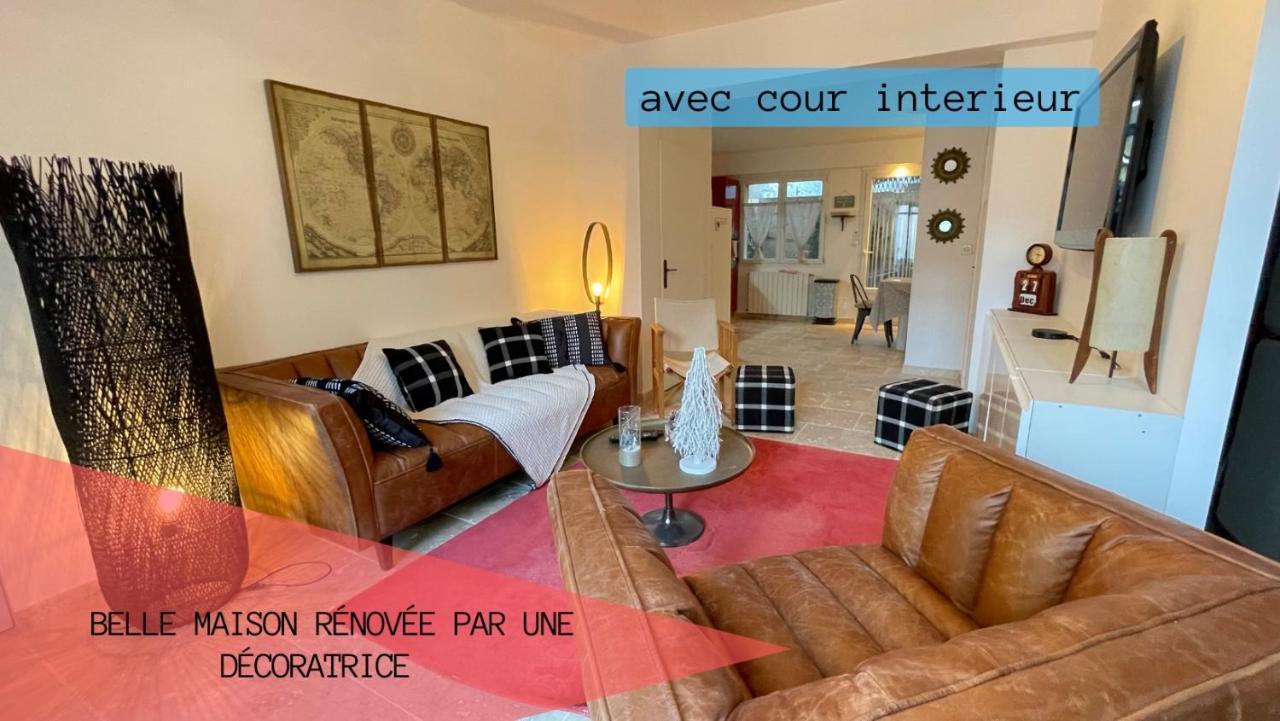 Confortable Maison Cosy-Chic, Clim, Park, Exte Aigues-Mortes Exteriér fotografie