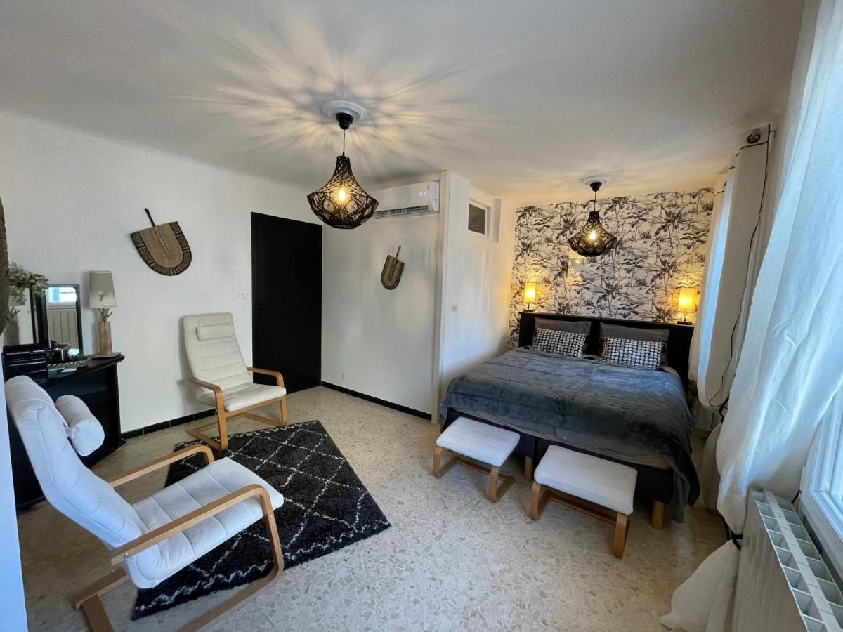 Confortable Maison Cosy-Chic, Clim, Park, Exte Aigues-Mortes Exteriér fotografie
