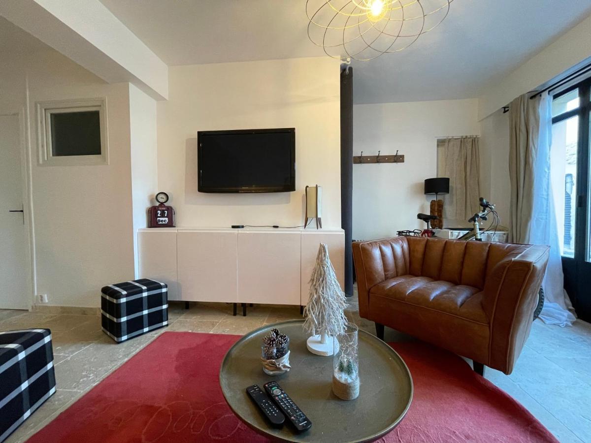 Confortable Maison Cosy-Chic, Clim, Park, Exte Aigues-Mortes Exteriér fotografie