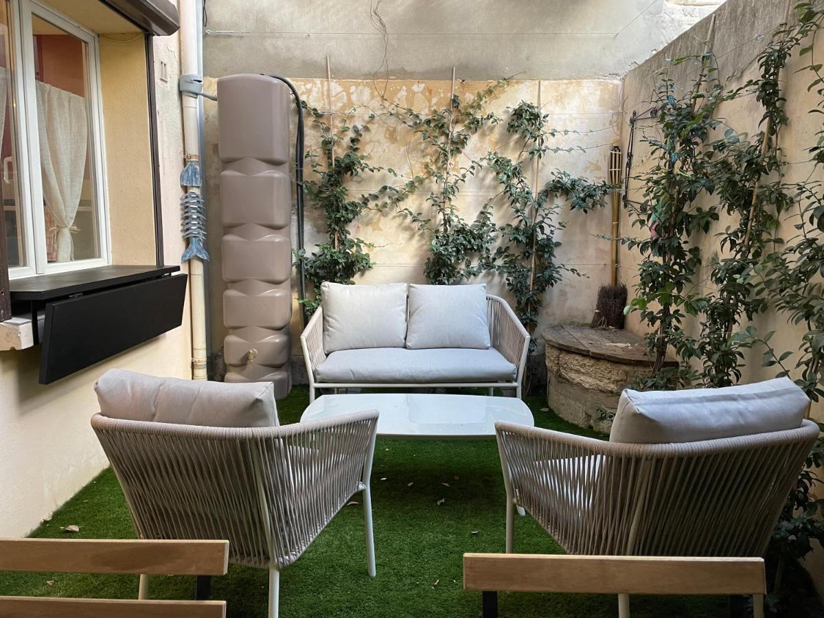 Confortable Maison Cosy-Chic, Clim, Park, Exte Aigues-Mortes Exteriér fotografie